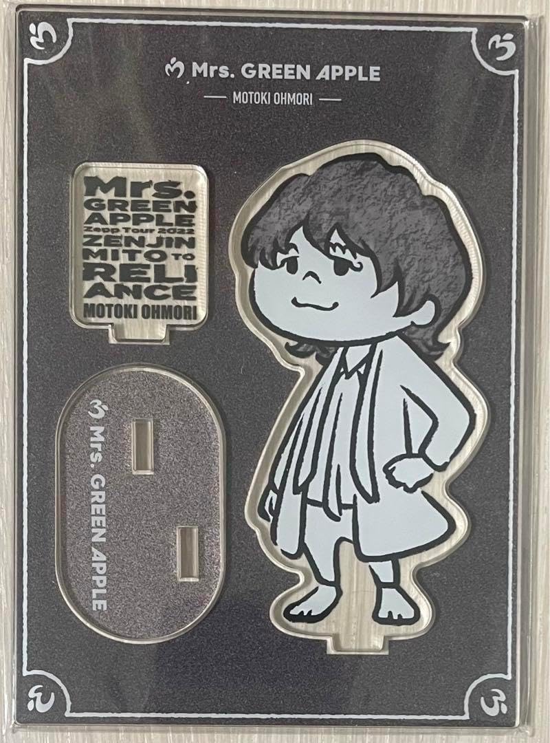 ミセスグリーンアップル アクリルスタンド ゼンジン 大森 K 大森元貴