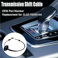Vista 3 de WayJun 5L3Z-7E395-AA Cable de cambio de transmisión automática compatible con F-150 2005 2006 2007 2008 para vehículos con cambio de columna