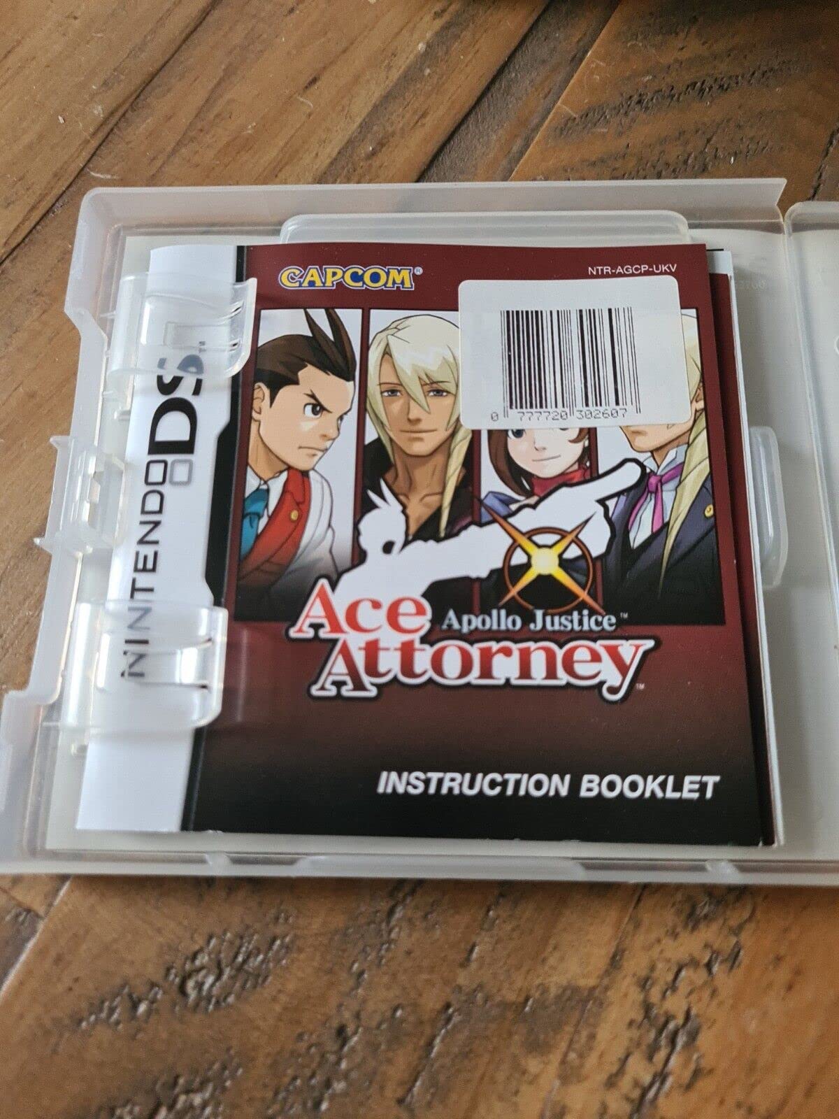 Apollo Justice: Ace Attorney [Importación alemana]