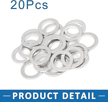 Amazon | A ABSOPRO ドレンパッキン ドレンワッシャー ドレンボルト