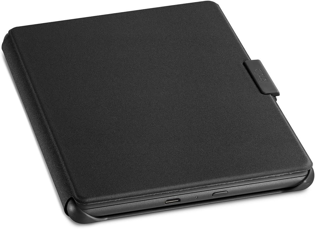 Amazon Cover for Kindle (8th Generation, 2016 - will not fit Paperwhite, Oasis or any other generation of Kindles) - Black