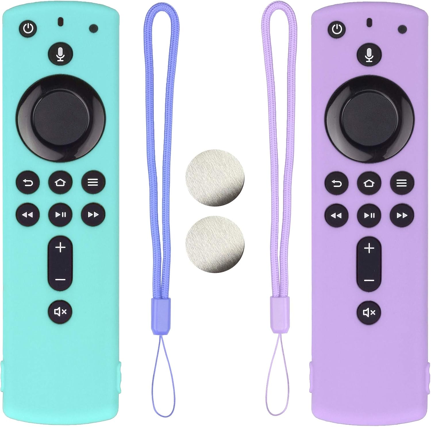 Magnetic Stick Remote Cover for FireStickstickTv 4k FireStickRemote Cover Solves The Storage Problem,You can Attach FireSticksticks4k Control to Iron Material or Stick It On a Smooth Surface [2Pack]