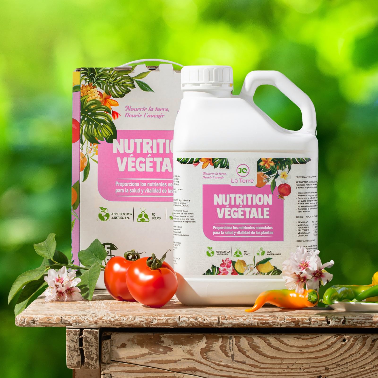 CALCIO LIQUIDO PARA PLANTAS DE 5 LITROS, CALCIO PARA TOMATES al 10%, corrector de carencias, fertilizante tomates y pimientos