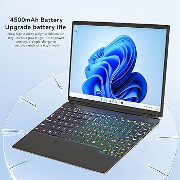 14.1インチ ウルトラスリム Windows 11 8GB Celeron Amazon.co.jp: 14インチ Windows 11 ラップトップコンピュータ