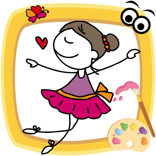 Princess Doodle coloring book 🎨 Games for Kids Kids Painting GamesAmazon.inAppstore for