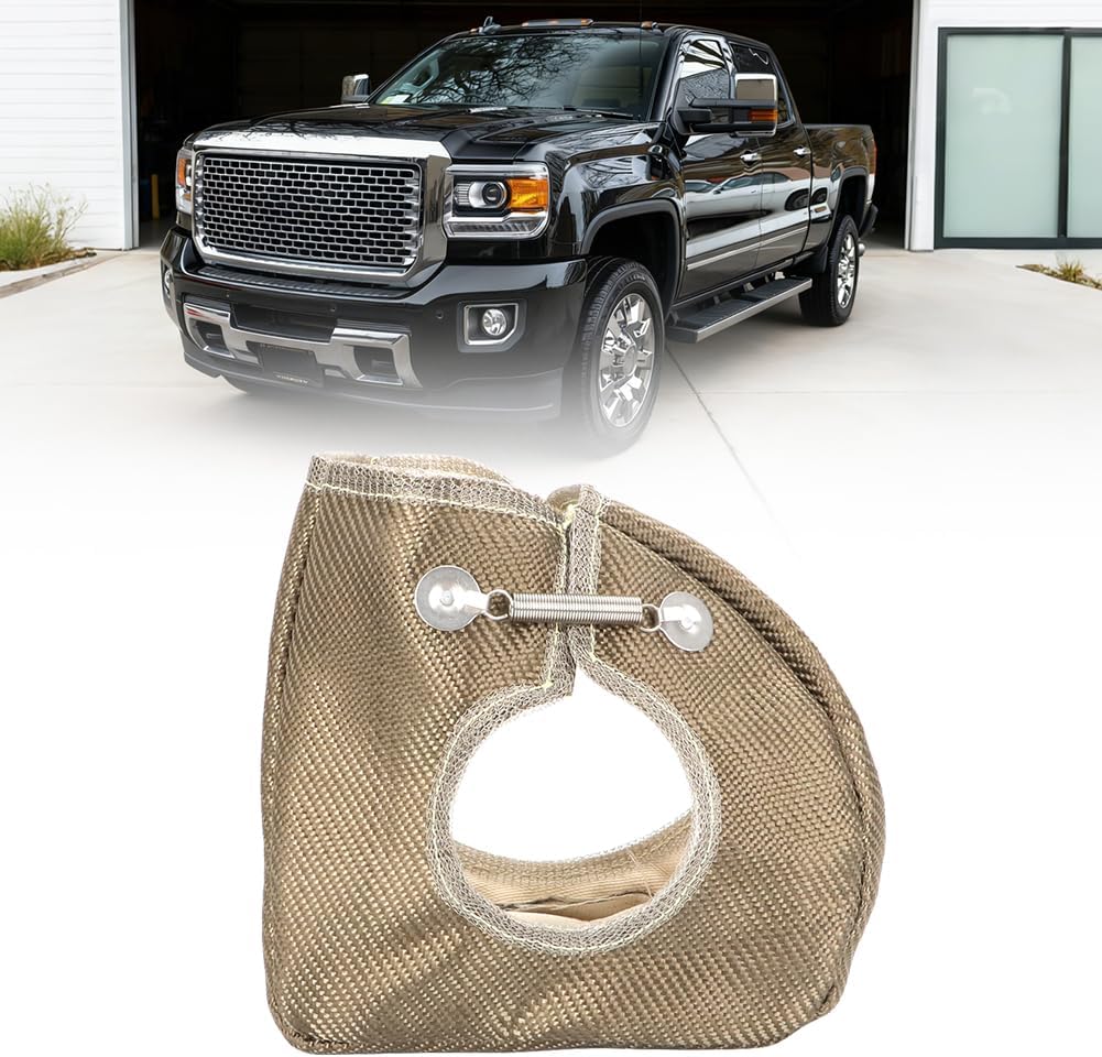 for Duramax LLY LBZ LMM LML 2005-16 Turbo Turbine Blanket Heat Shield Cover