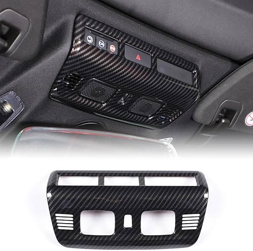 Vista 97 de CHEAYAR Cubierta decorativa para panel de interruptor de elevación de ventana, compatible con Chevrolet Corvette C8 2020-2023