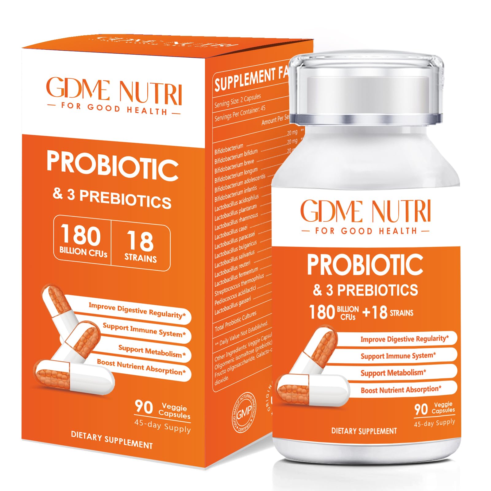 Probiotic Capsules
