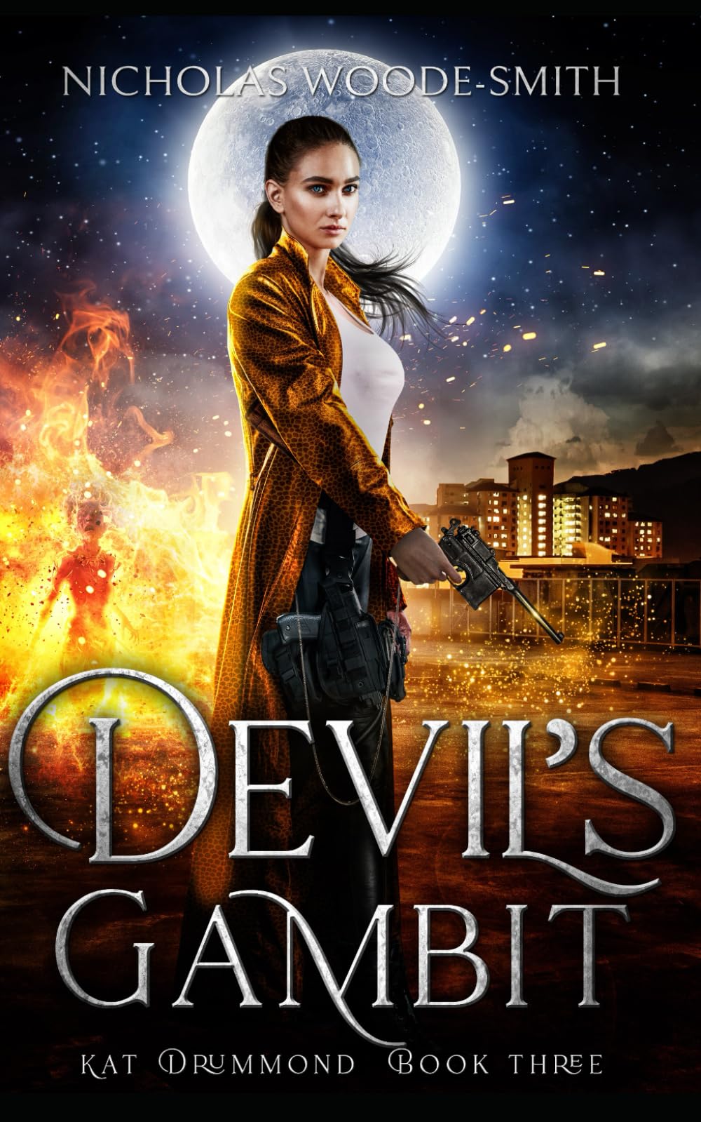 Cover of Devil's Gambit