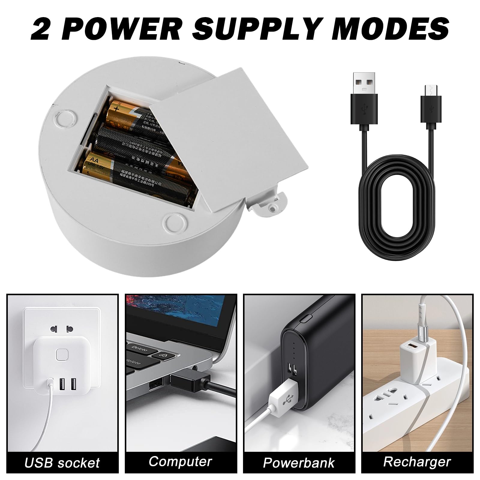 2 Luci Notturne LED 3D Con Telecomando E Base USB | Lampada A Illusione 7 Colori Dimmerabile | Regalo Creativo Per Cameretta E Soggiorno