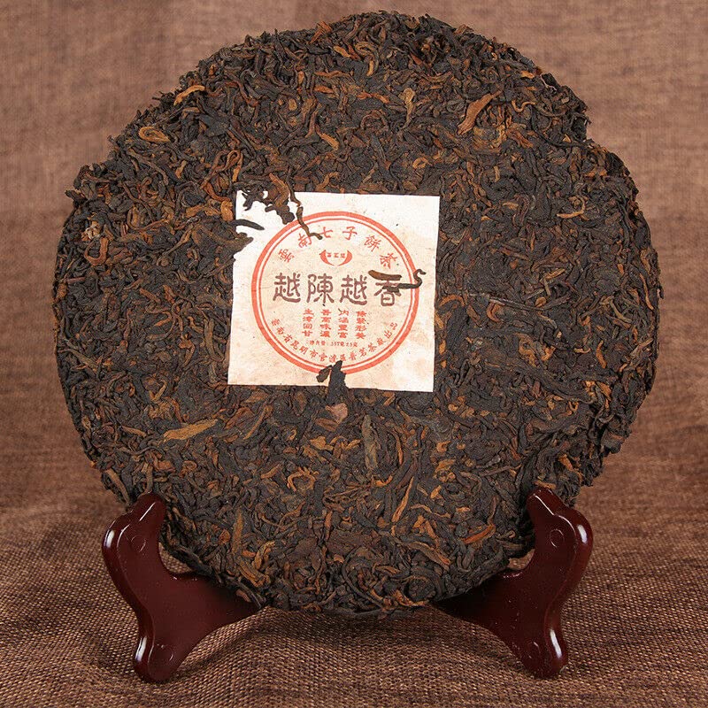 357g Golden Bud Puerh Tea Cake Hochwertiges Yunnan Pu'er Schwarztee Gesundes Getränk