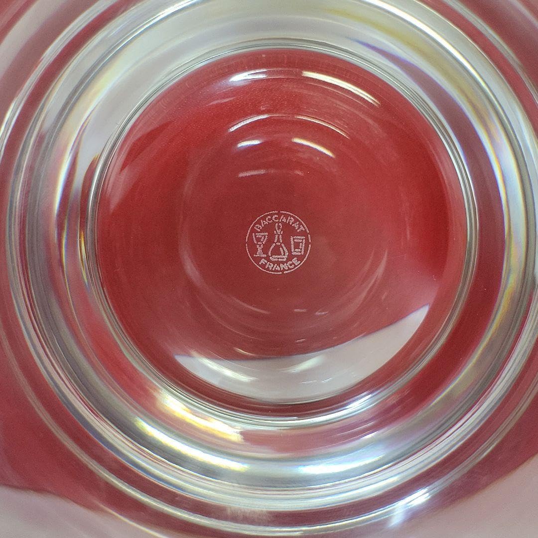 Amazon | Baccarat ロックグラス 1936-1969 ヴィンテージバカラ | ノー 