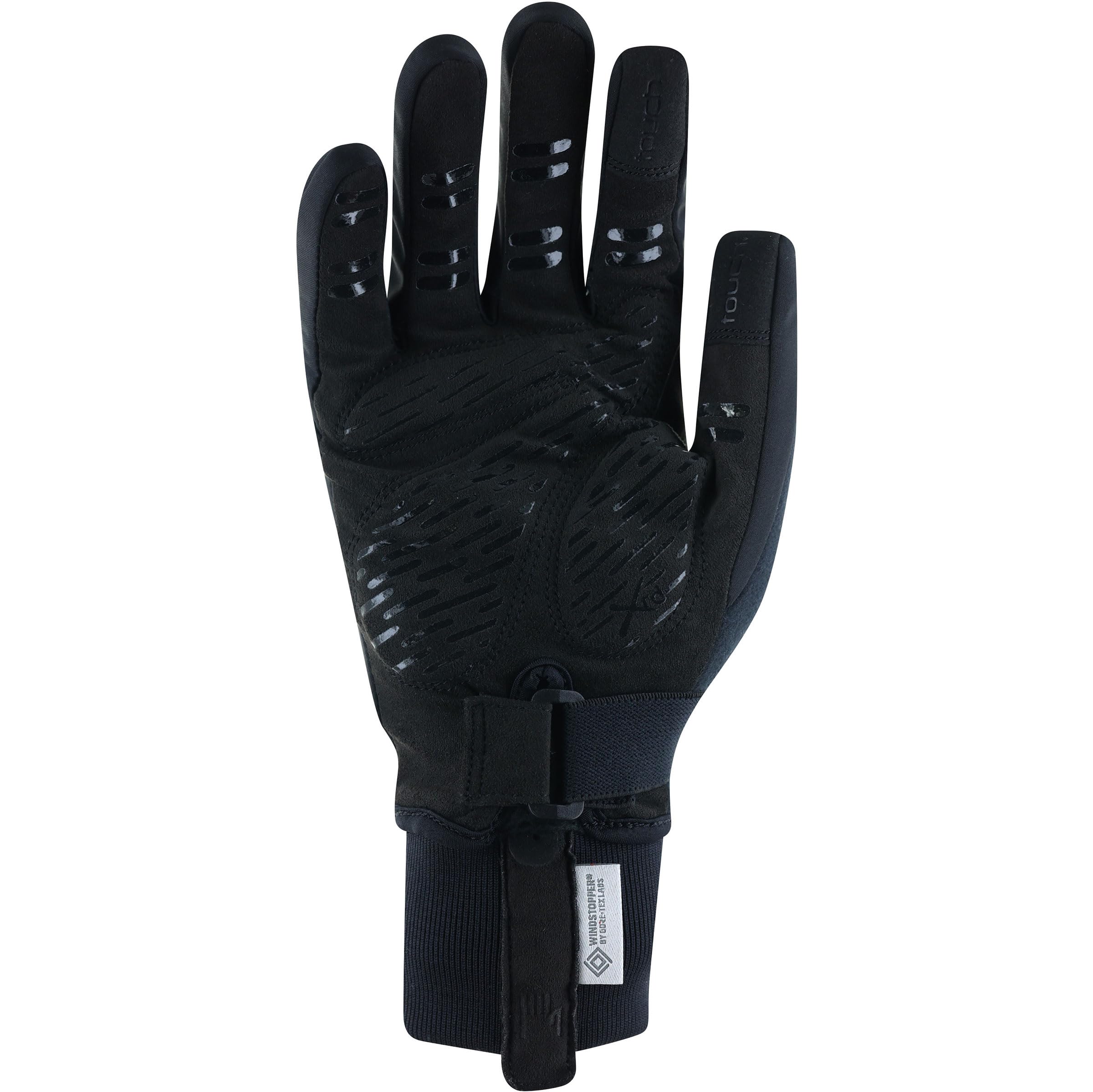Roeckl Ravensburg 3 Winter Fahrrad Handschuhe lang schwarz 2026: Größe: 7