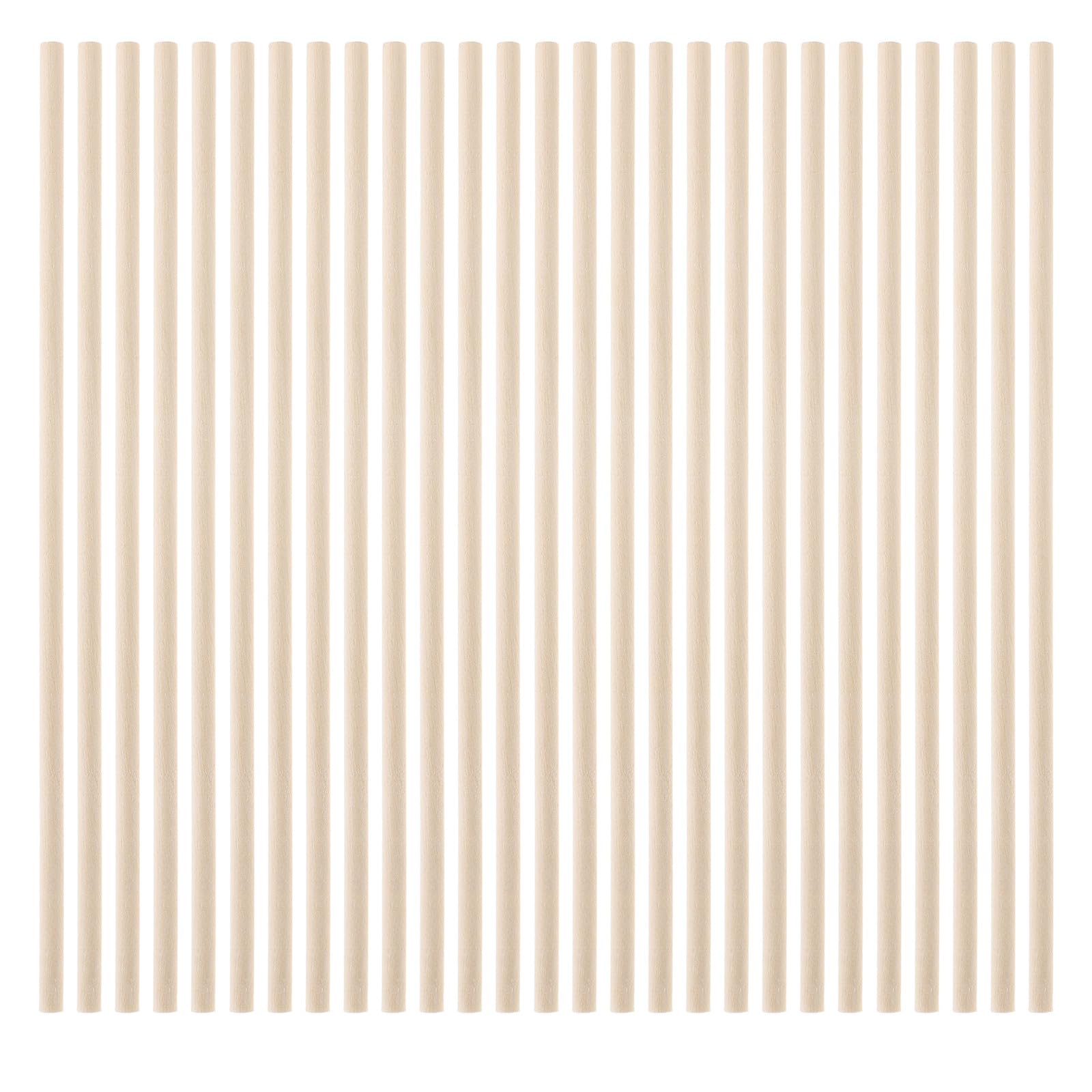 Bâtonnets de glace en bois brut NUOBESTY pour décoration haut de gamme de gâteaux