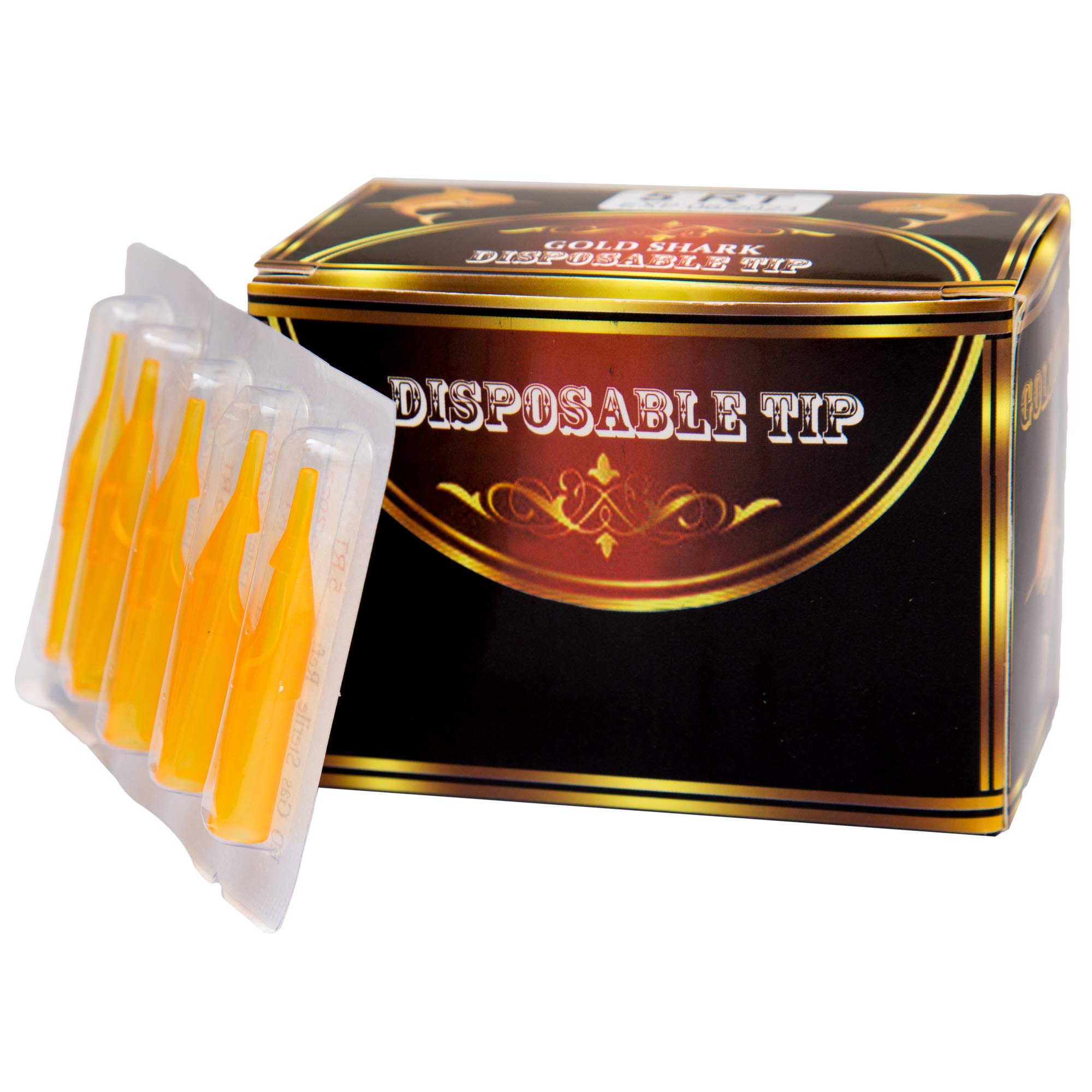 Ava Disposable Bend-Free Pre-Sterilized Round Tattoo Tips 5RT -4 Boxes Combo-image-20