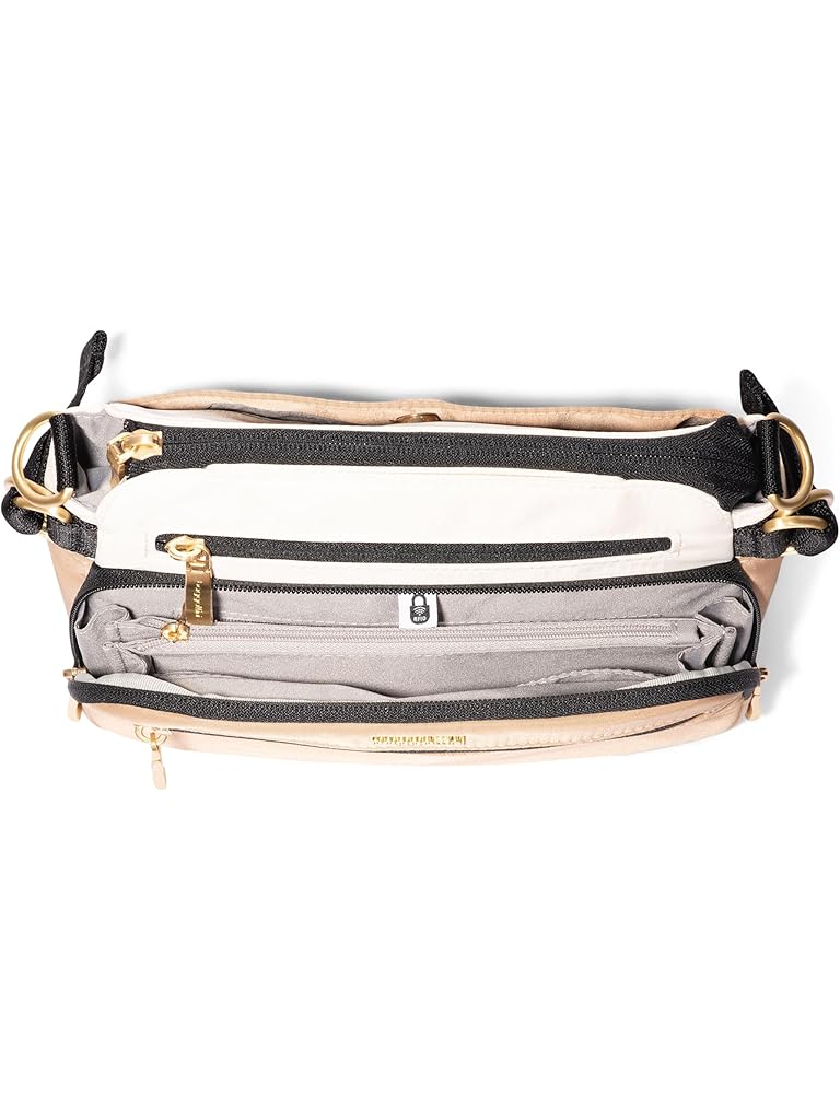 Beige Baggallini Marais Crossbody
