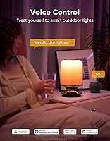 Vista 8 de Govee Table Lamp 2 Pro x Sound by JBL, Smart Cordless Table Lamp with Speaker, Music-Light Sync, 16 Music Modes & 100+ Scene Modes, Work with