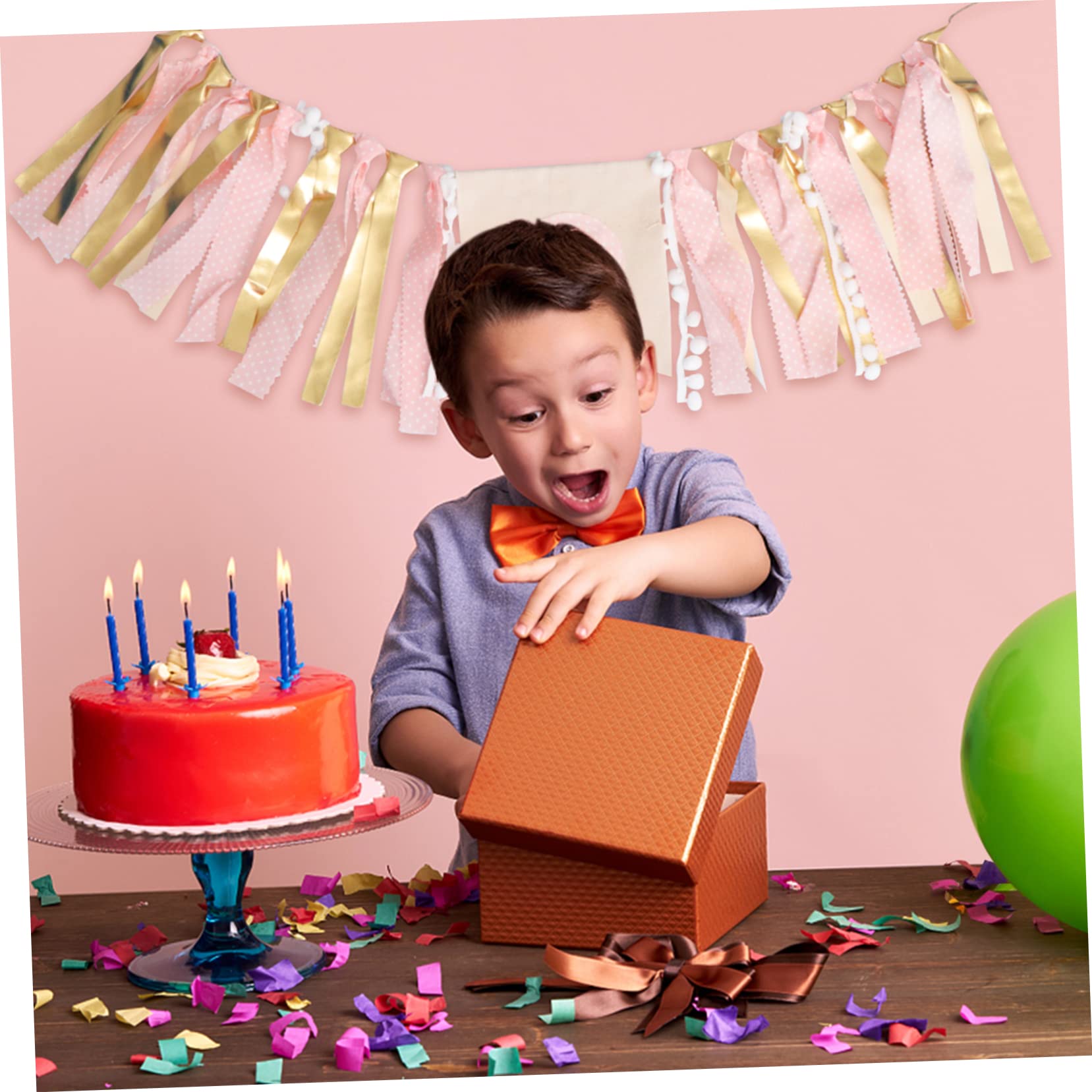 Abaodam 3pezzi Bandiere Decorative Per Compleanno Decorazioni Per Compleanni e Speciali