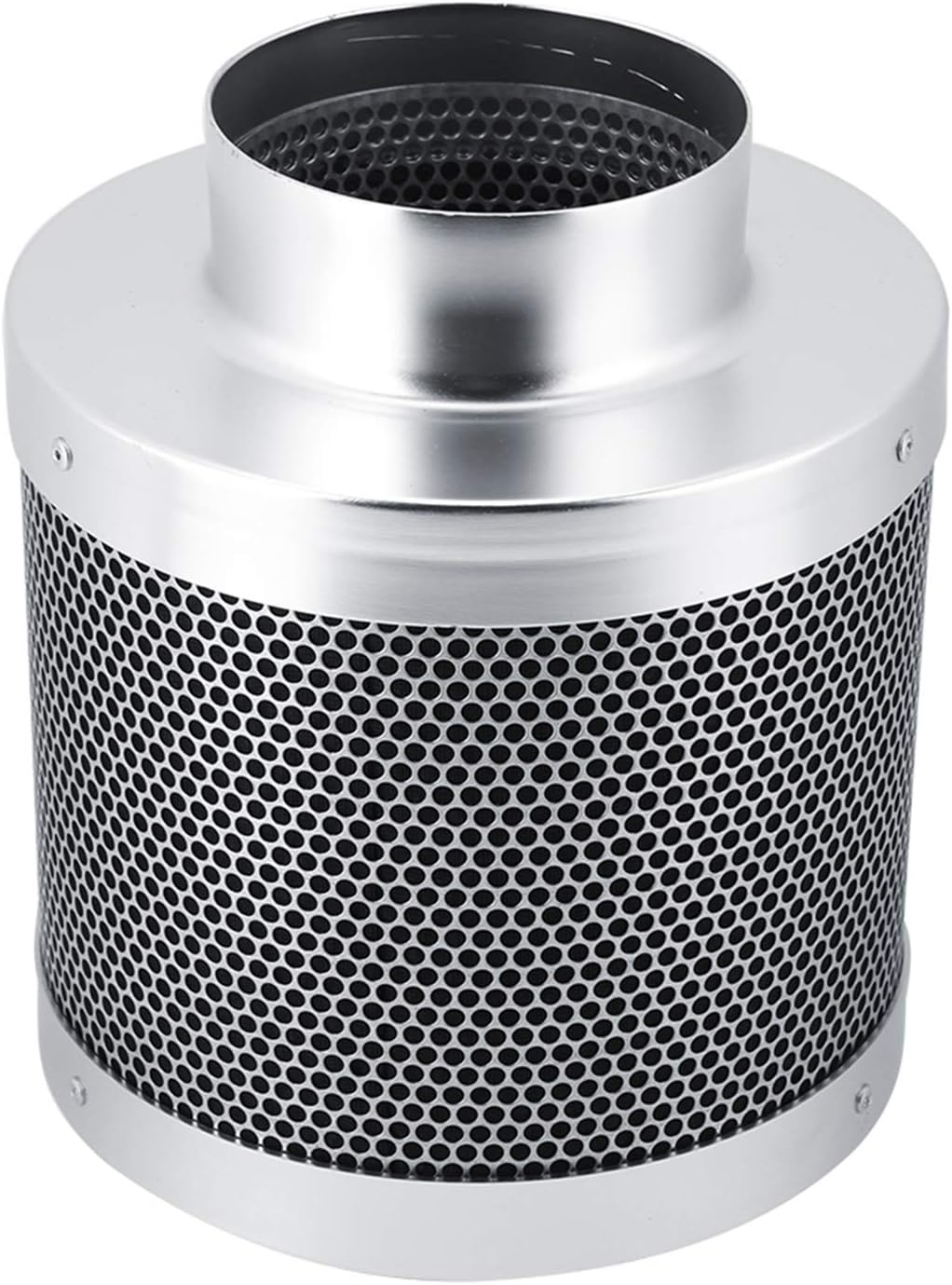 Smell Control Workshop Home Stainless Steel Carbon Filters 4 Inch Hydroponics Carbon Filters Stainless Steel Hydroponics Workshop Home Filter 4 Inch