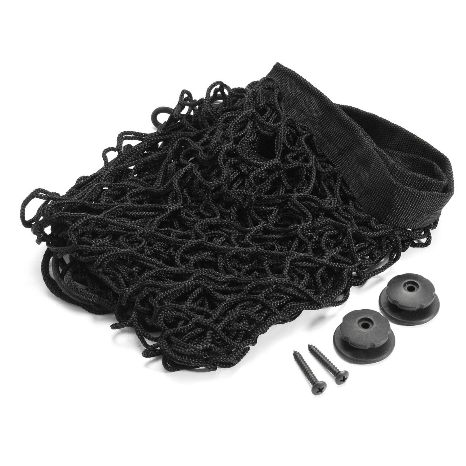 100x38 cm Universale Auto Sedile Posteriore Posteriore Tronco Rete Bagagli Cargo Torage Tronco Torage Organizer Bagagli Altalena Mesh Reti