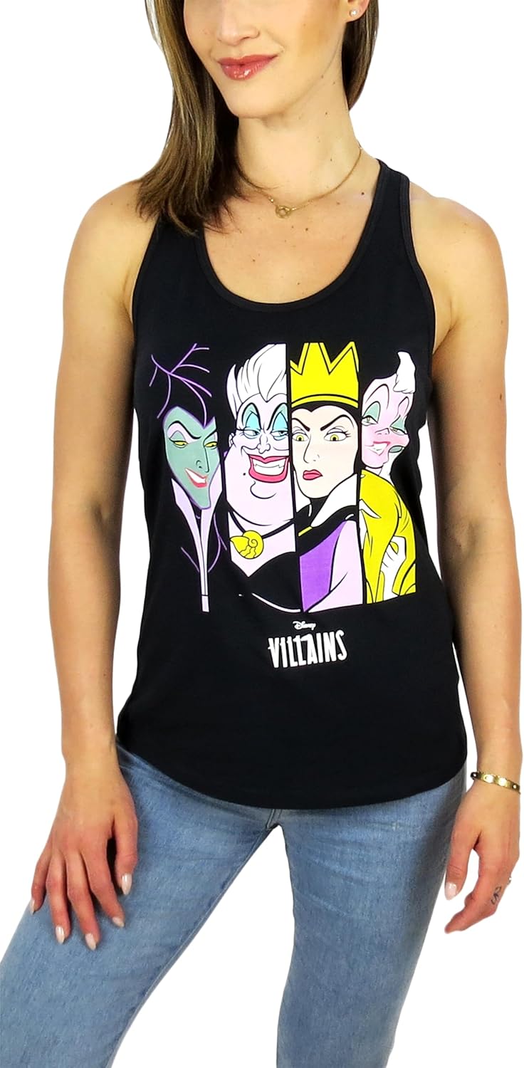 Disney Womens Villains Tank Top