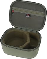 Vista 4 de FBLFOBELI Hard Case for Walker's Razor Slim/Howard Leight Shooting Ear Protection Electronic Shooting Muffs Earmuff