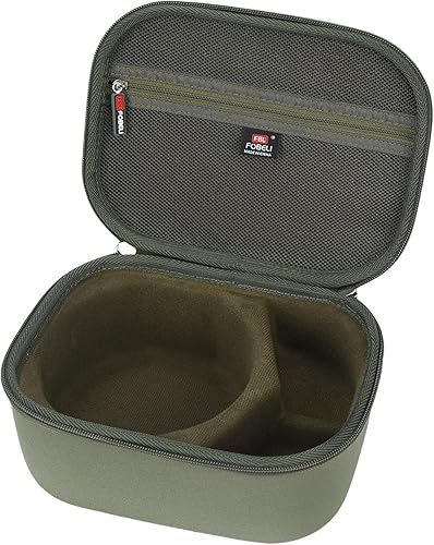 Miniatura 28 de FBLFOBELI Hard Case for Walker's Razor Slim/Howard Leight Shooting Ear Protection Electronic Shooting Muffs Earmuff Negro