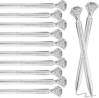 Vista 28 de Bolígrafos de diamantes con cristal personalizado dorado personalizado con nombre grabado a granel bolígrafos de metal personalizados bolígrafos