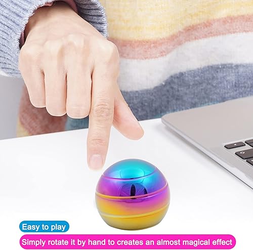 Miniatura 3 de Juguetes Cinéticos de Escritorio Gadgets Geniales para Fidget Juguete de Juego de Cosas Geniales para Adultos Adolescentes Niños, Alivio del Estrés