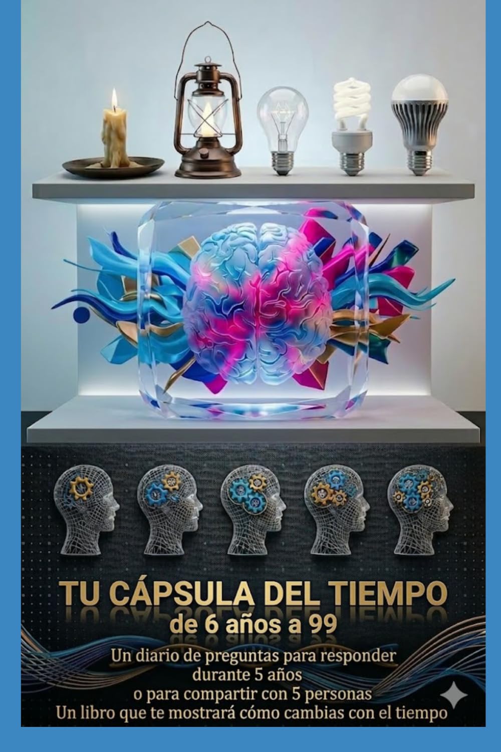 Mi Capsula del Tiempo: Diario de 5 Años