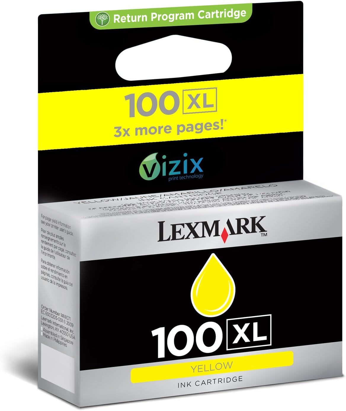 Lexmark 14N1070 Laser Printer Toner Cartridge
