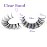 Cat Eye Lashes Natural Look False Eyelashes 15mm Wispy Mink Lashes Pack D Curl Russian Strip Short Volume Fake Eyelashes 7 Pairs by Geeneiya