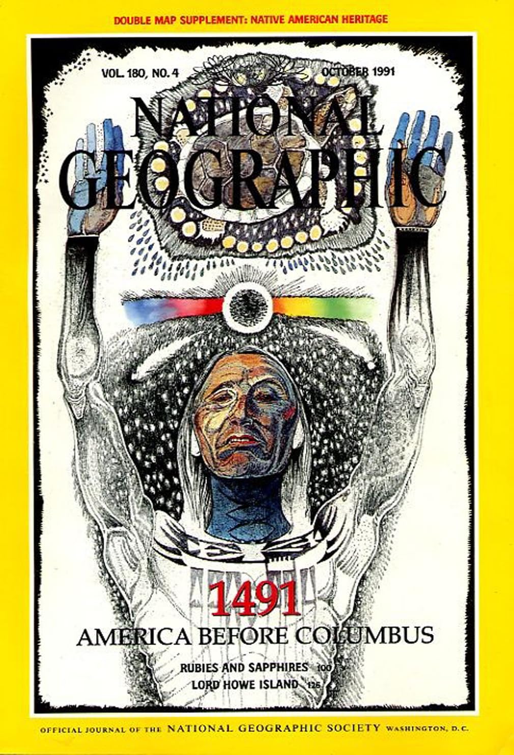 National Geographic: October 1991.