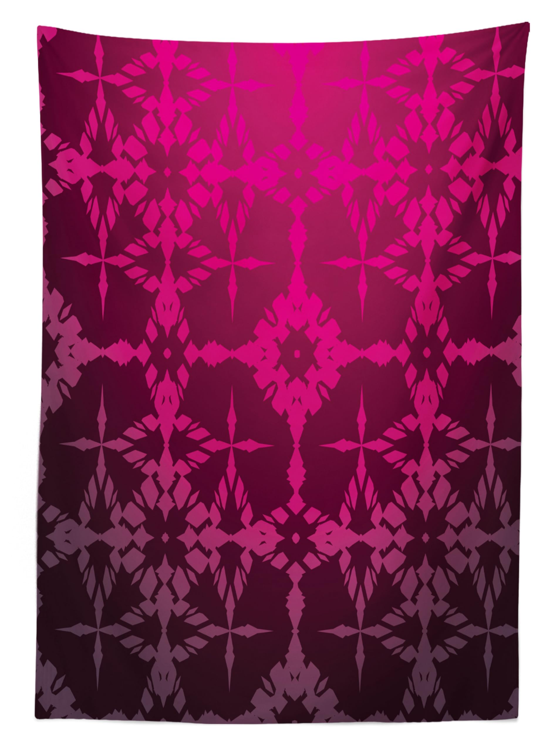 ダイヤモンドパターン テーブルクロス Amazon | マゼンタインテリアテーブルクロスby Ambesonne