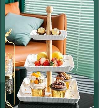 大理石のケーキスタンド 大理石ケーキスタンド/フルーツプレート｜ 四季折々のおしゃれな和食器