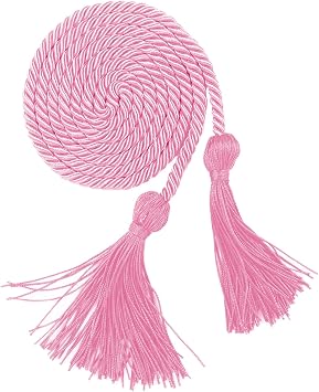 Graduation Honor Cords, 68" Long Pink