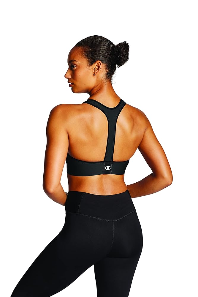 トップス 90supremestreethiphoplevistussychampion Champion Women's Sports Bra, Absolute, Moderate Support