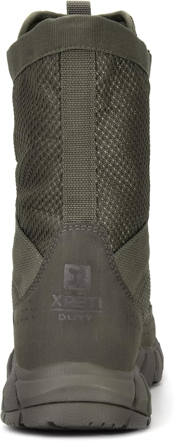 XPETI Men's 8" Assault LT Tactical Military Boots