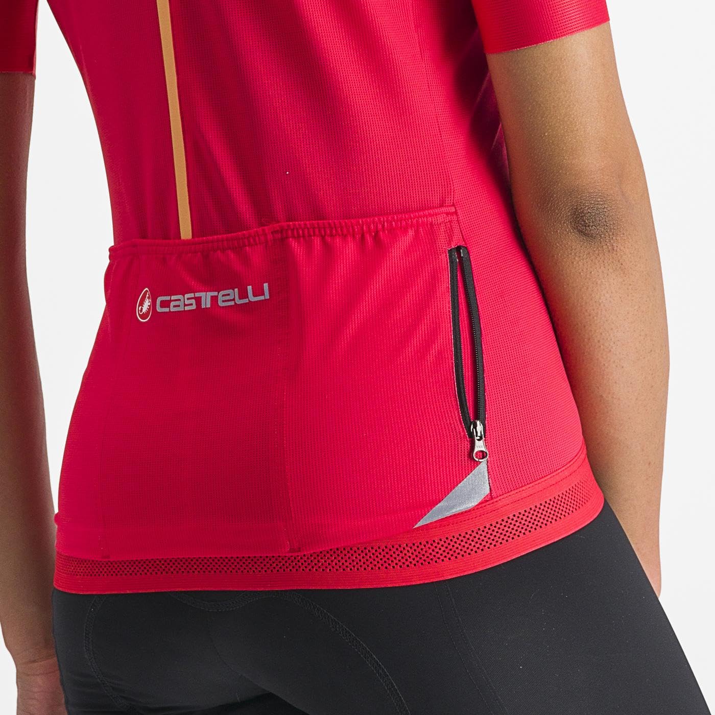 Castelli 4523038-081 Endurance W Jersey Damski Długi Sweter Black XL