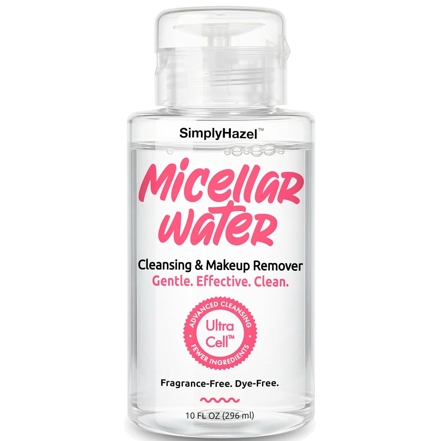Naturally Gentle Micellar Water Makeup Remover | Cleanser