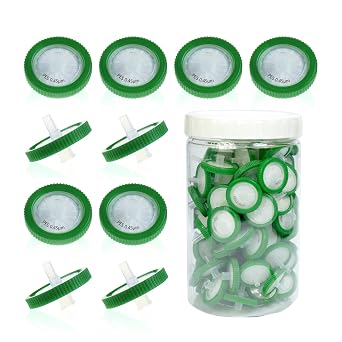 Syringe Filters Hydrophilic PES 25 mm 0.45 um Non Sterile 100/pk
