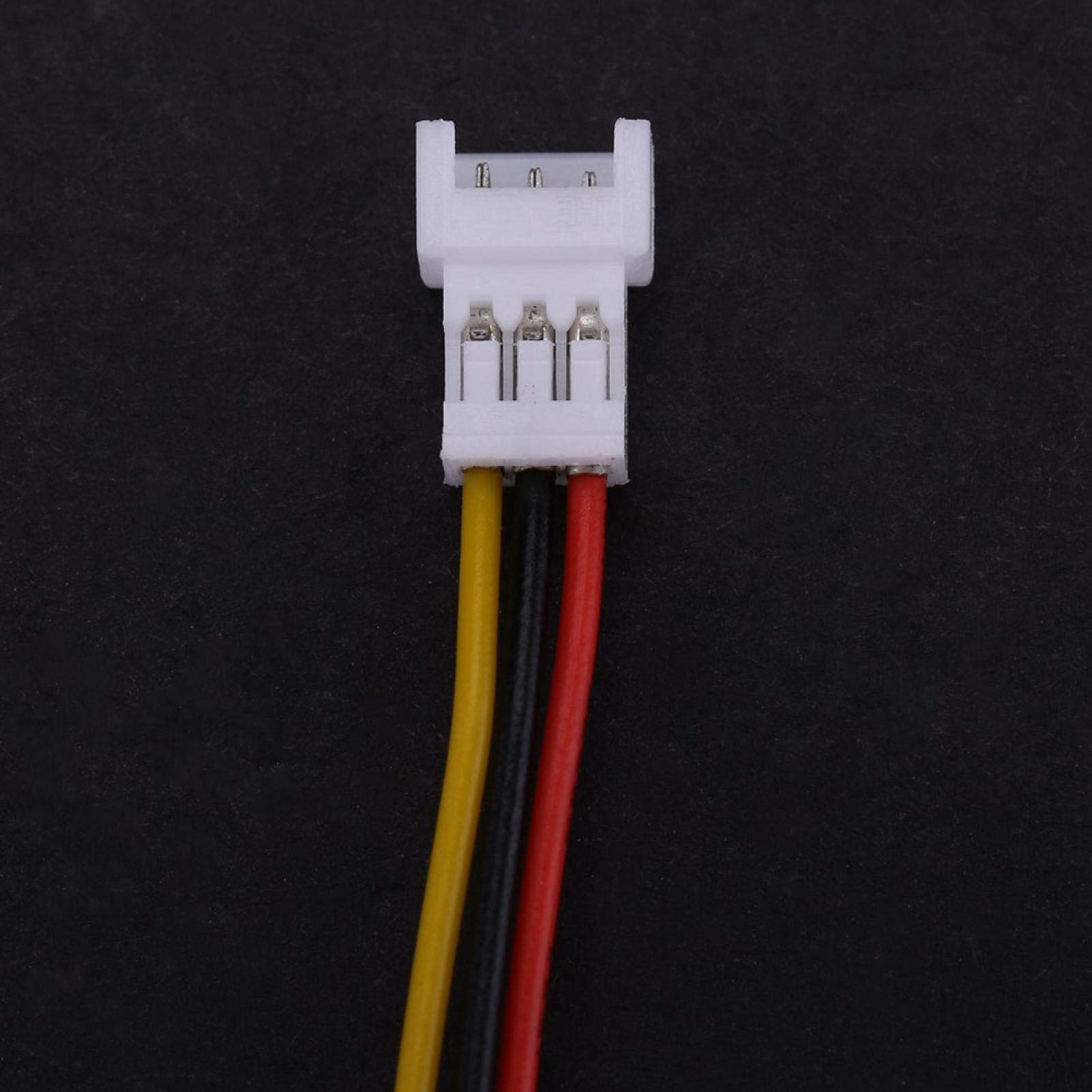 Connecteurs JST XH 2,54 Mm - Lot De 10 Paires (mâle/femelle) Avec Fils, 2 Ou 3 Broches, Pour Projets électroniques - 13