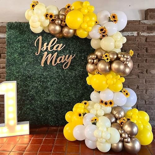 BBPOOL Sunflower Balloon Kit
