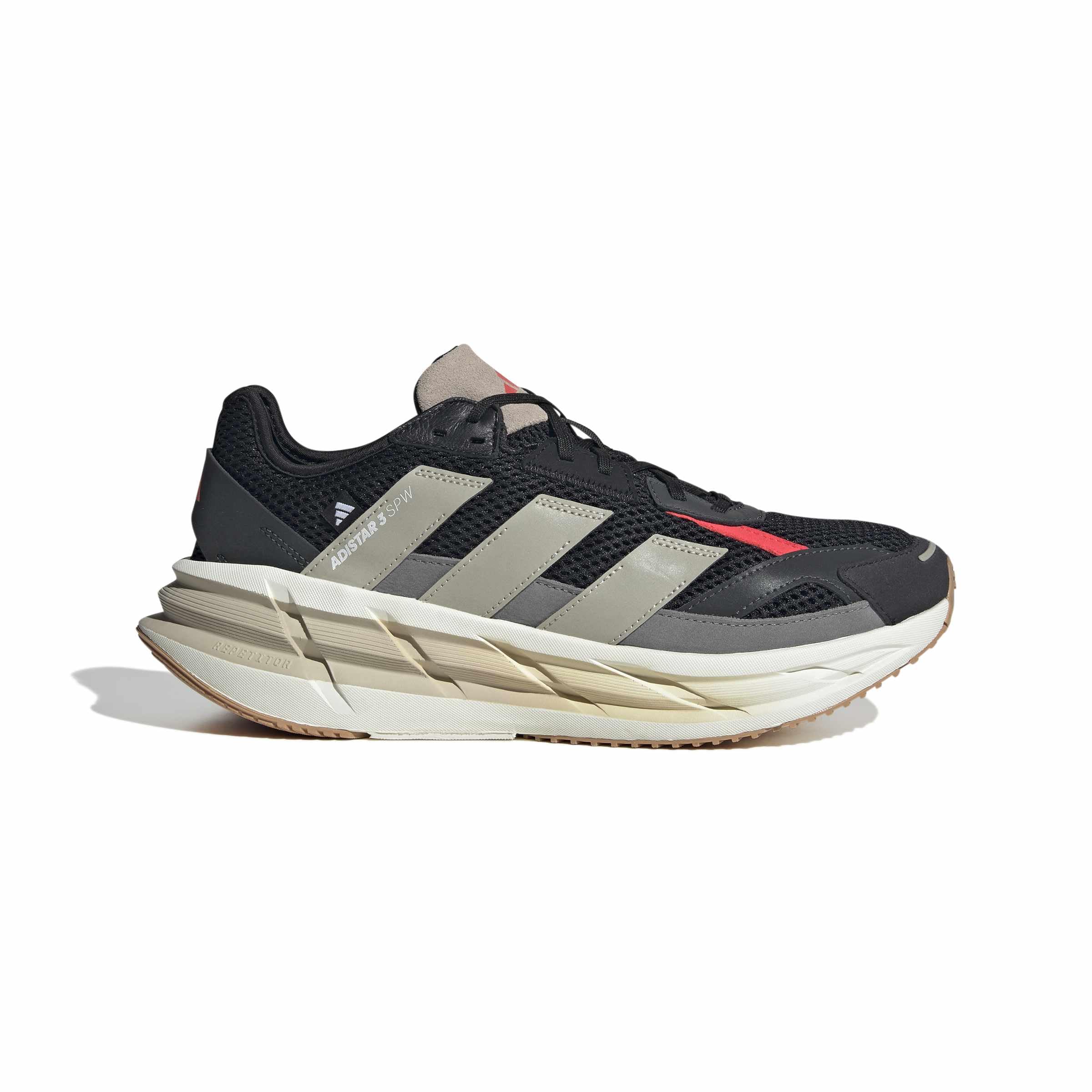 adidas Men Sportswear Shoes | Adistar 3 Sportswear | Black | Size-8 |-picture-11