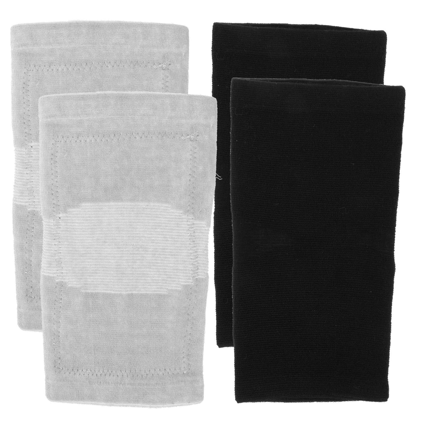 VANZACK 2 Pairs Warm Leg Sleeve Thicken for Motorcycling Cycling Comfortable Knee Wraps for Winter for Outdoor Activities Durable Material