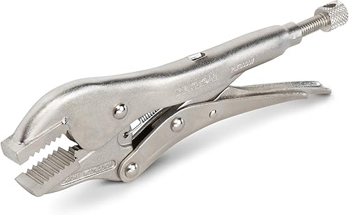 Miniatura 9 de TEKTON Juego de alicates de bloqueo de mandíbula recta (3 piezas) PLK90004