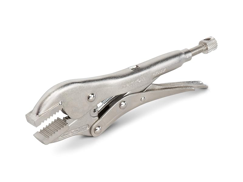 Alicate de pressão de mordente reto TEKTON PLK00007, 17,8 cm, acabamento cromado, 1 unidade