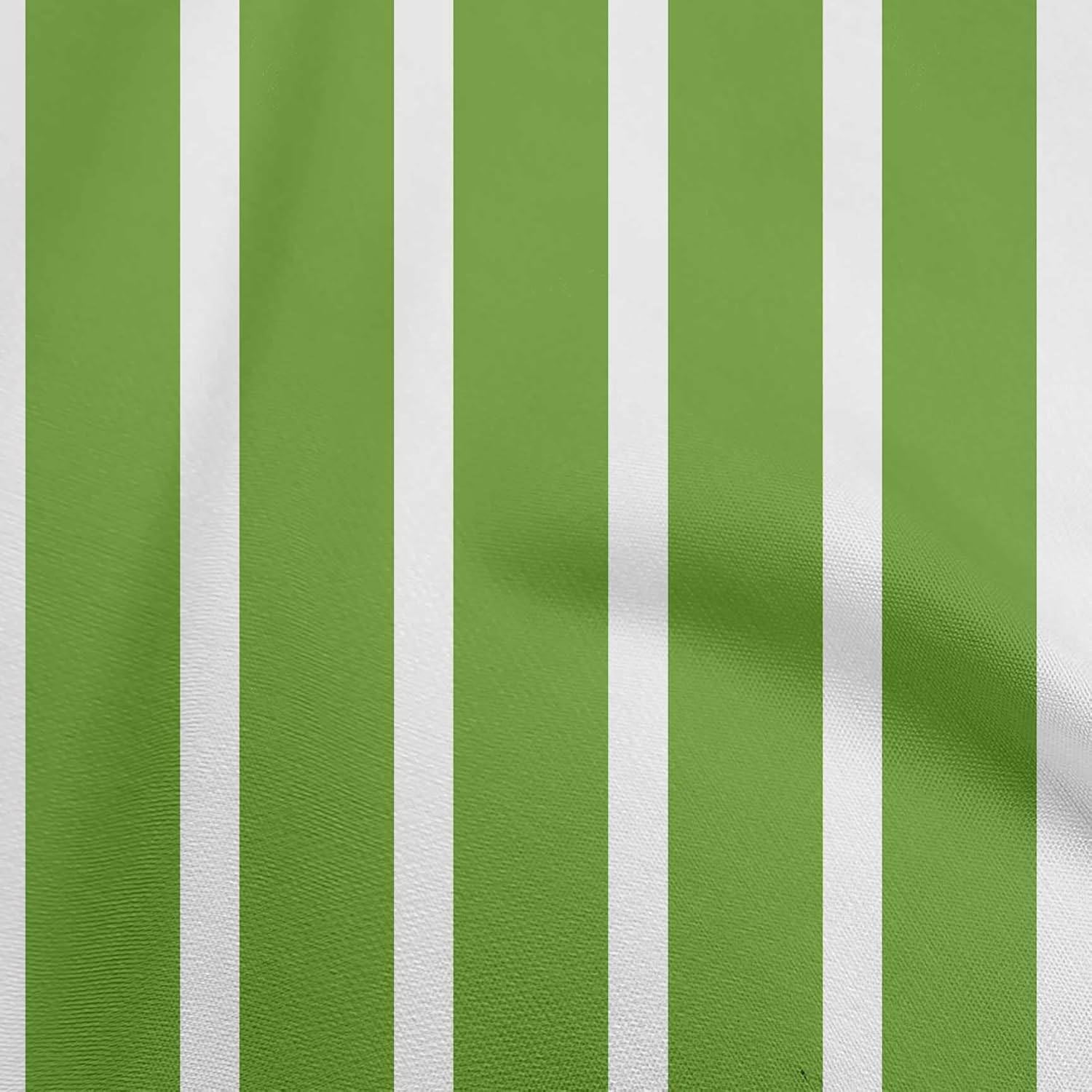 oneOone Cotton Jersey Blue Fabric Stripes Quilting Supplies Print Sewing Fabric by The Yard 58 Inch Wide