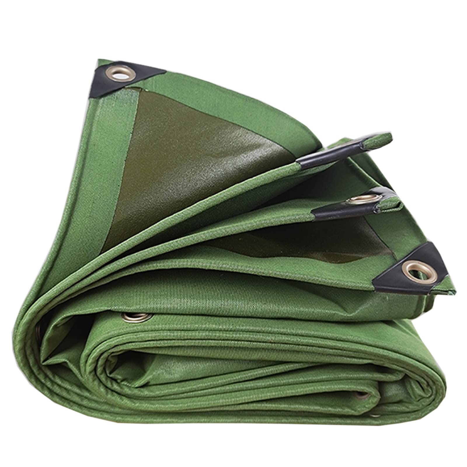 Bâche imperméable extérieure 4x6 m et feuille de couverture verte