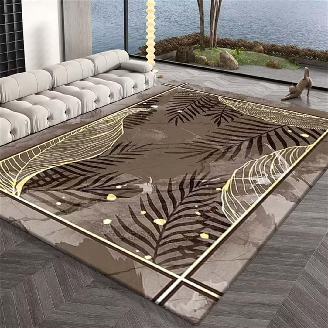 Tapis lavable isolation acoustique et base antidérapante 120x160